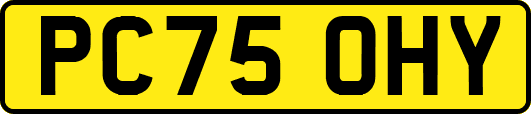 PC75OHY