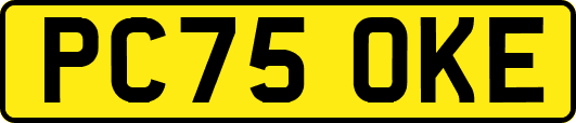 PC75OKE