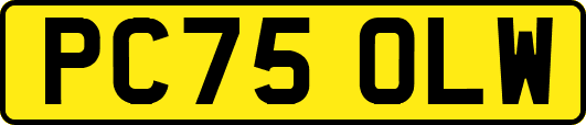 PC75OLW