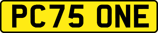 PC75ONE