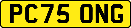 PC75ONG