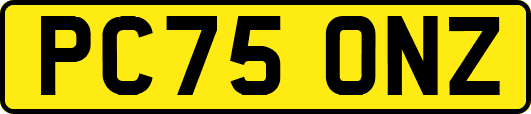 PC75ONZ