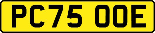 PC75OOE