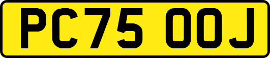 PC75OOJ