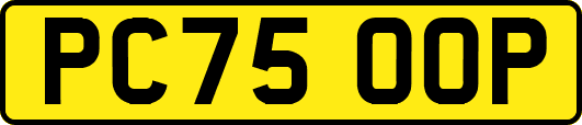 PC75OOP