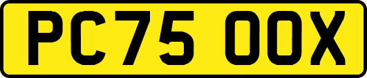 PC75OOX