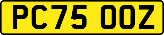 PC75OOZ