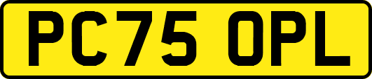 PC75OPL