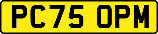 PC75OPM