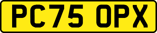 PC75OPX