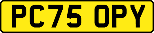 PC75OPY