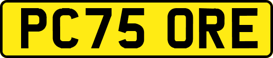 PC75ORE