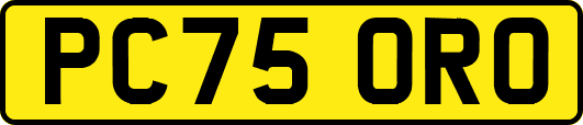 PC75ORO