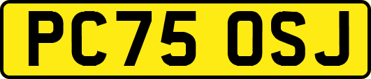 PC75OSJ