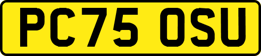 PC75OSU
