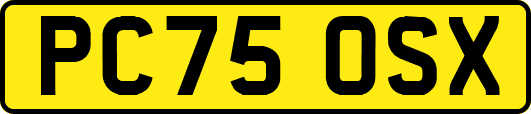 PC75OSX