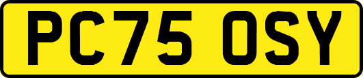 PC75OSY