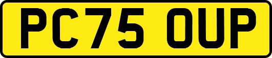 PC75OUP