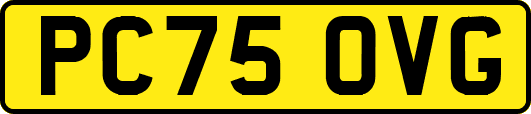 PC75OVG