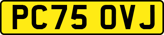 PC75OVJ