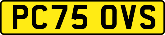 PC75OVS