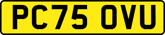 PC75OVU