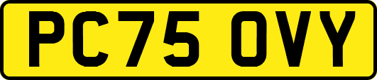 PC75OVY
