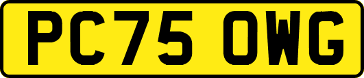 PC75OWG