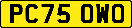 PC75OWO