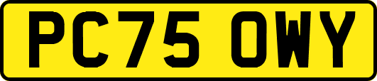PC75OWY