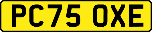 PC75OXE