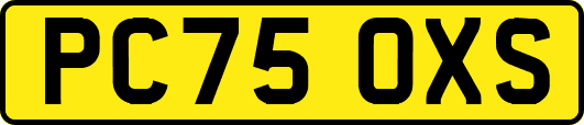 PC75OXS