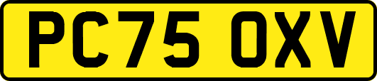 PC75OXV