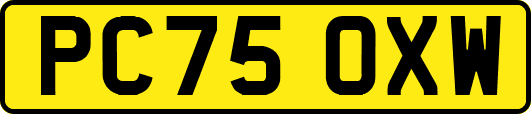 PC75OXW