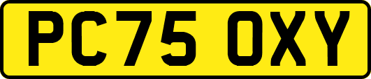 PC75OXY