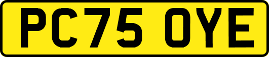 PC75OYE