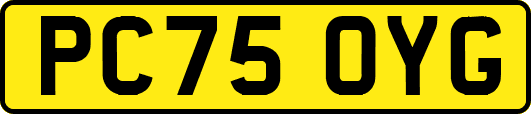 PC75OYG