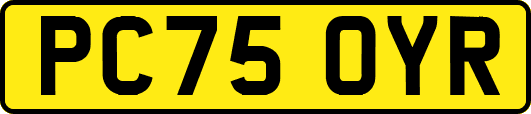 PC75OYR