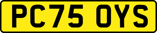 PC75OYS