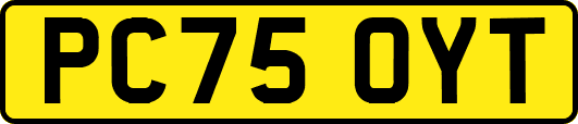 PC75OYT