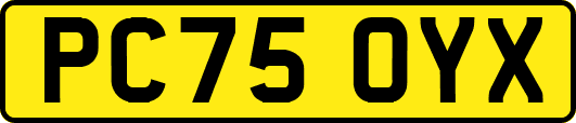 PC75OYX