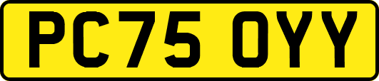 PC75OYY