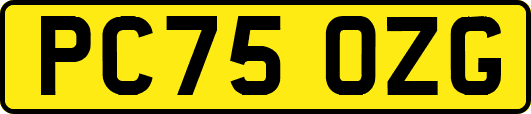 PC75OZG
