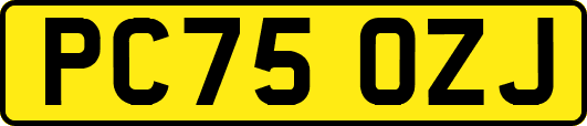 PC75OZJ