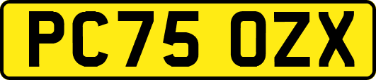PC75OZX