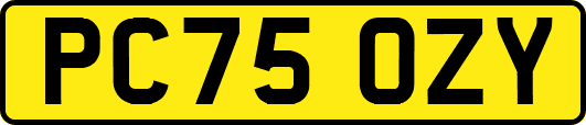PC75OZY