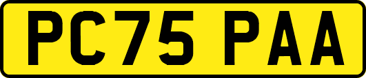 PC75PAA