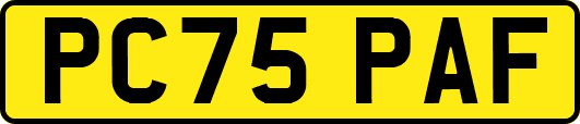 PC75PAF