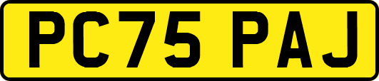 PC75PAJ