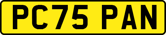PC75PAN